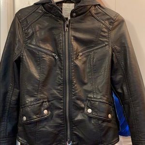 Black Leather Jacket